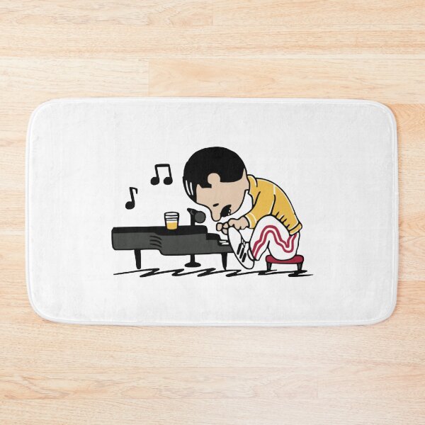 Item preview, Freddy Piano Mercury  designed and sold by friedacarterr.