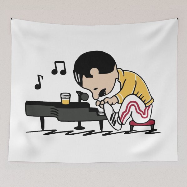 Item preview, Freddy Piano Mercury  designed and sold by friedacarterr.