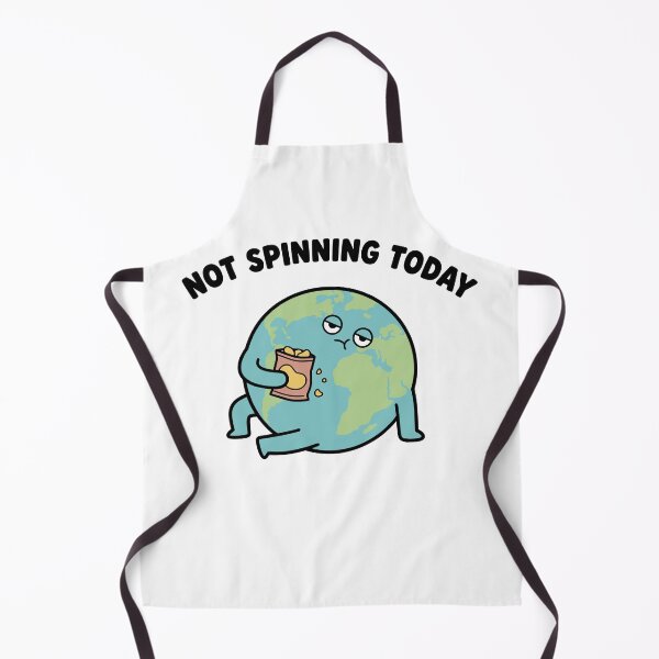 Item preview, Funny Not Spinning Today Lazy Earth designed and sold by Imaginationbeyond.