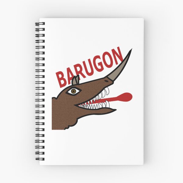 Item preview, Barugonn - White  designed and sold by NandNHAUs.