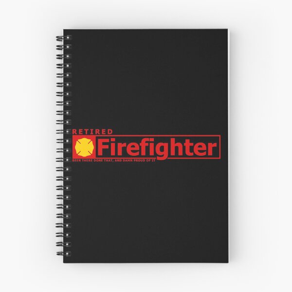 Item preview, Great Retired Firefighter Gift Proud Strong Courage designed and sold by djpraxis.