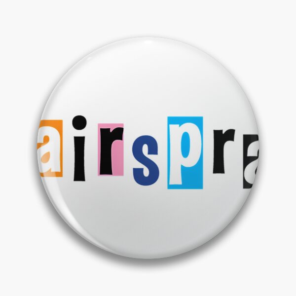 Item preview, Hairspray Logo Ii designed and sold by MichelleWolf01.