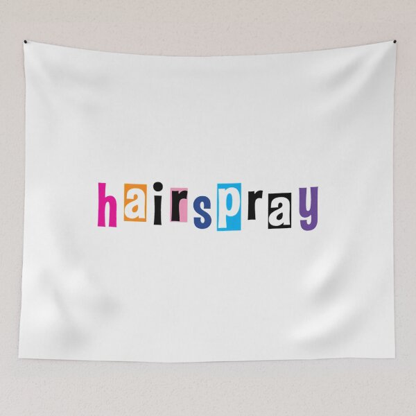Item preview, Hairspray Logo Ii designed and sold by MichelleWolf01.