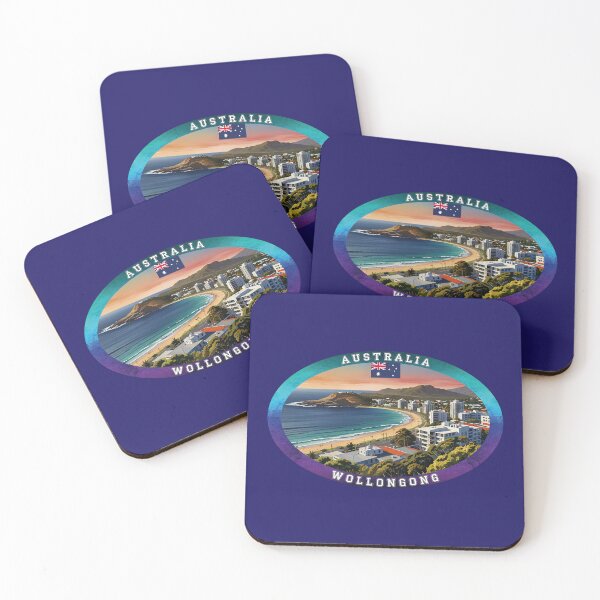 Item preview, Wollongong Australia Travel designed and sold by Thistle-TShop.