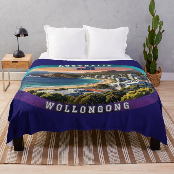 Item preview, Wollongong Australia Travel designed and sold by Thistle-TShop.