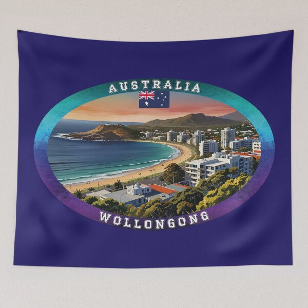 Item preview, Wollongong Australia Travel designed and sold by Thistle-TShop.