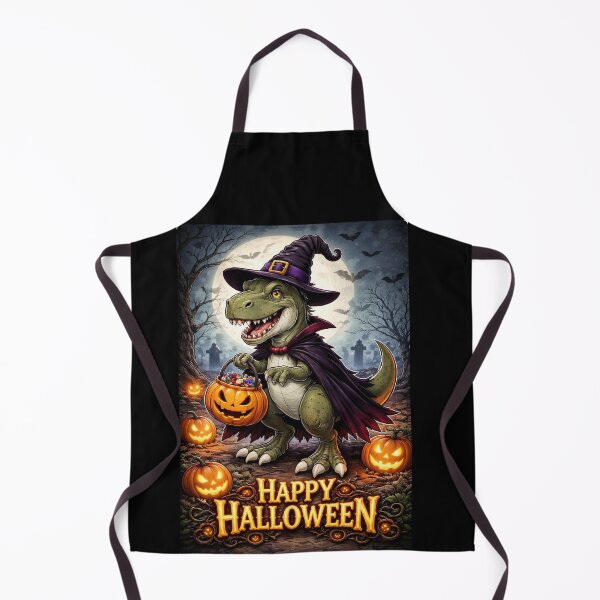 Item preview, Witch T-Rex (Halloween) designed and sold by NubesDesignCH.