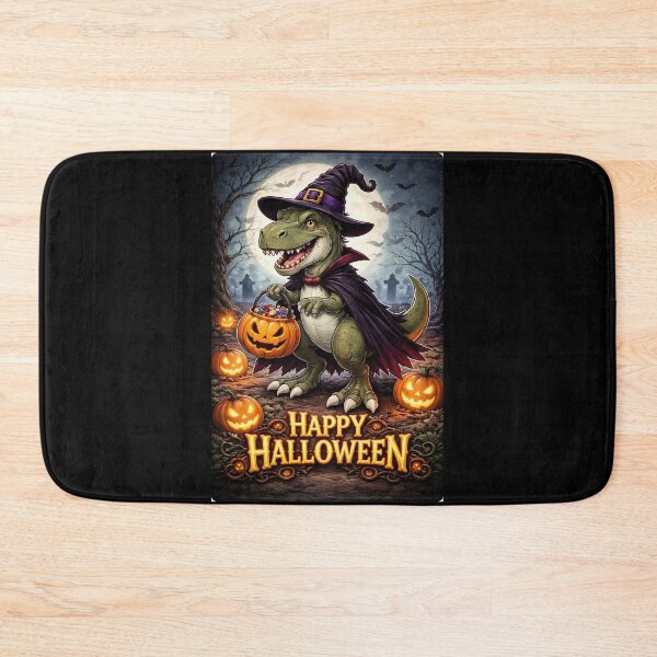 Item preview, Witch T-Rex (Halloween) designed and sold by NubesDesignCH.