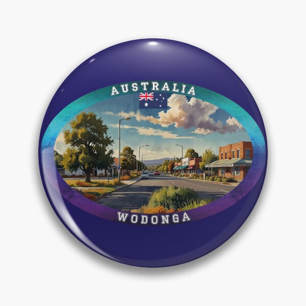 Item preview, Wodonga Australia Travel designed and sold by Thistle-TShop.