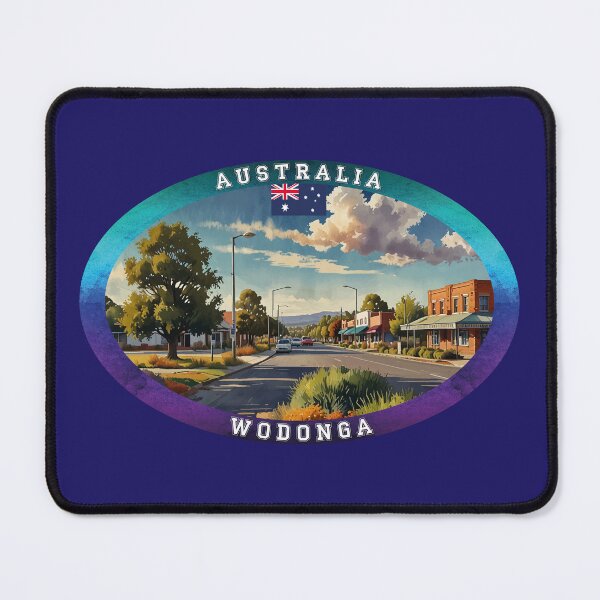 Item preview, Wodonga Australia Travel designed and sold by Thistle-TShop.