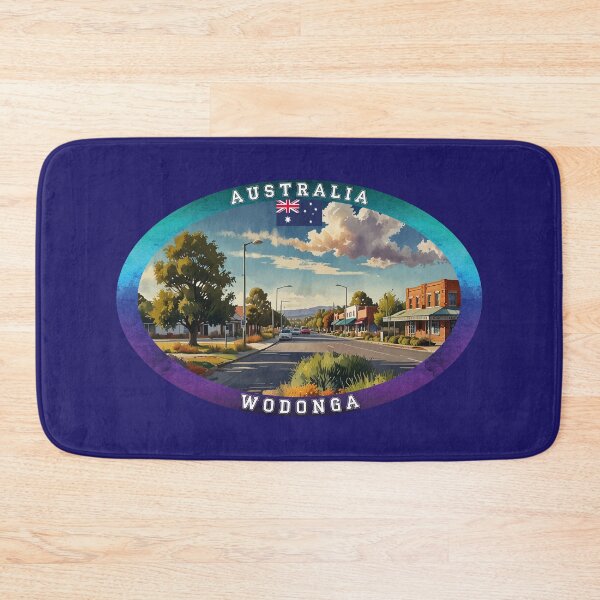 Item preview, Wodonga Australia Travel designed and sold by Thistle-TShop.