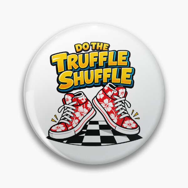 Item preview, Truffle Shuffle Retro 80s Hawaiian Dance Event designed and sold by agearb.