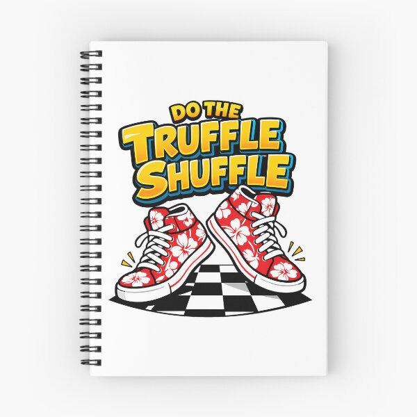 Item preview, Truffle Shuffle Retro 80s Hawaiian Dance Event designed and sold by agearb.