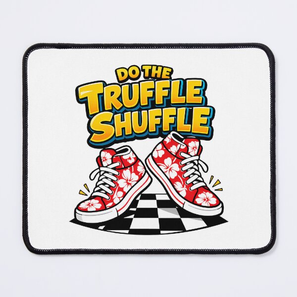 Item preview, Truffle Shuffle Retro 80s Hawaiian Dance Event designed and sold by agearb.