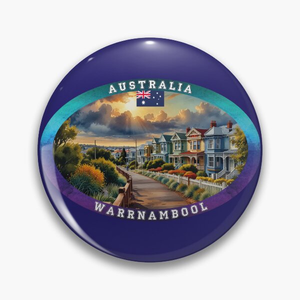 Item preview, Warrnambool Australia Travel designed and sold by Thistle-TShop.