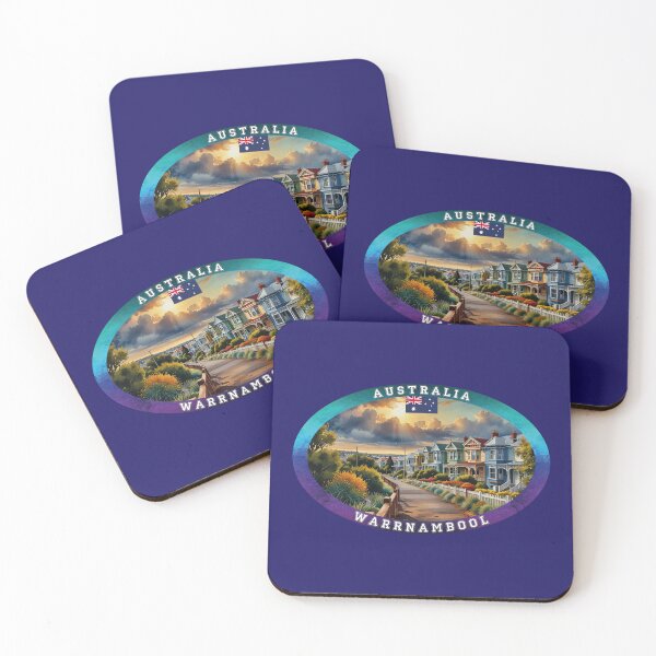 Item preview, Warrnambool Australia Travel designed and sold by Thistle-TShop.