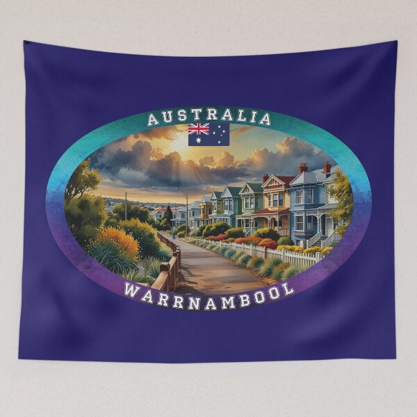 Item preview, Warrnambool Australia Travel designed and sold by Thistle-TShop.