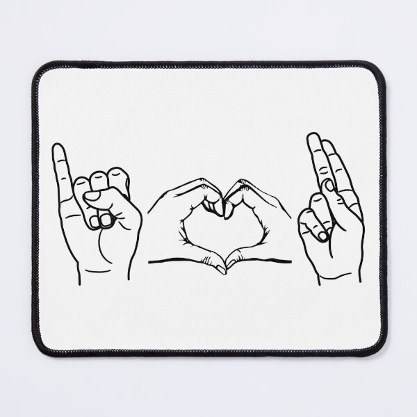 Item preview, ASL I Love U designed and sold by m2inspiration.