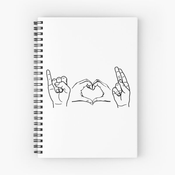Item preview, ASL I Love U designed and sold by m2inspiration.