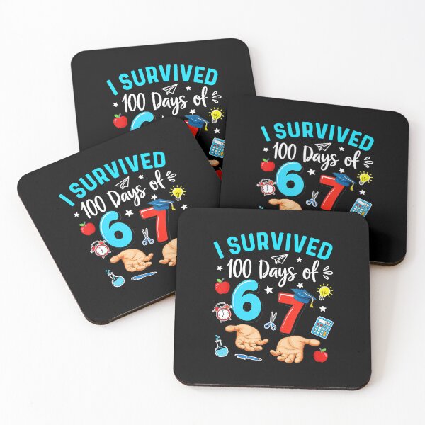 Item preview, I Survived 100 Days Of 67 School Classroom Celebration designed and sold by gladysenglish.