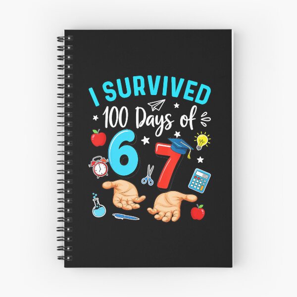 Item preview, I Survived 100 Days Of 67 School Classroom Celebration designed and sold by gladysenglish.