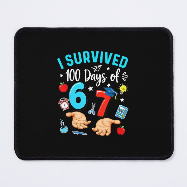 Item preview, I Survived 100 Days Of 67 School Classroom Celebration designed and sold by gladysenglish.