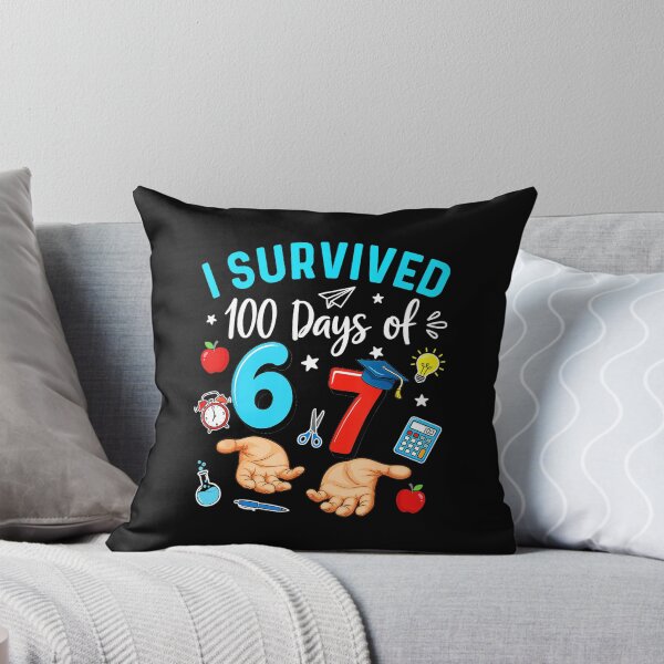 Item preview, I Survived 100 Days Of 67 School Classroom Celebration designed and sold by gladysenglish.