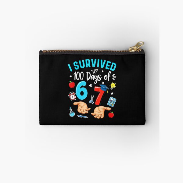 Item preview, I Survived 100 Days Of 67 School Classroom Celebration designed and sold by gladysenglish.