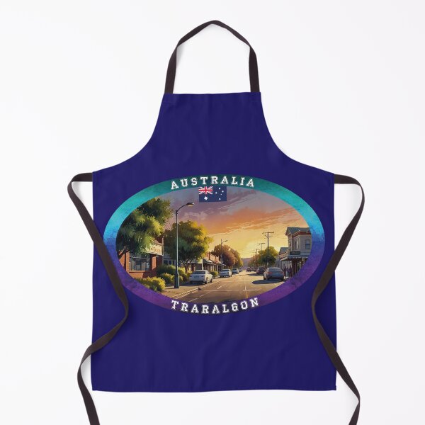 Item preview, Traralgon Australia Travel designed and sold by Thistle-TShop.