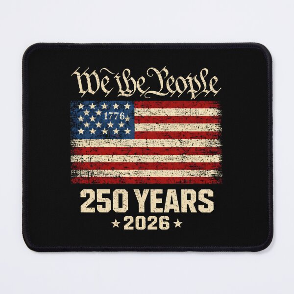 Item preview, America 250 Years - Distressed Flag 1776-2026 designed and sold by sapnaela.