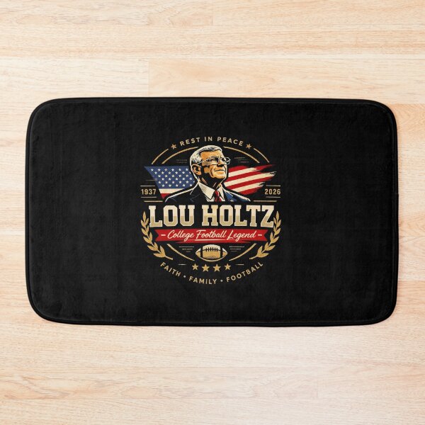 Item preview,  Lou Holtz Notre Dame Legend, Play Like A Champion, Lou Holtz ND RIP Notre Legend, Lou Holtz Tribute 1937-2026, Legendary Football Coach Memorial, South Bend Football Legend Legacy, Lou Holtz RIP 2 designed and sold by HyphThonia.
