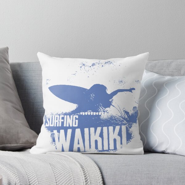 Item preview, Surfing Waikiki designed and sold by helenacooper.