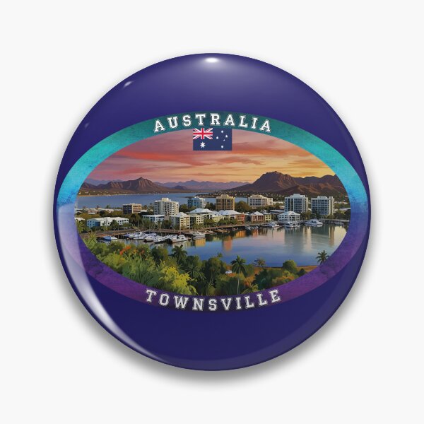 Item preview, Townsville Australia Travel designed and sold by Thistle-TShop.