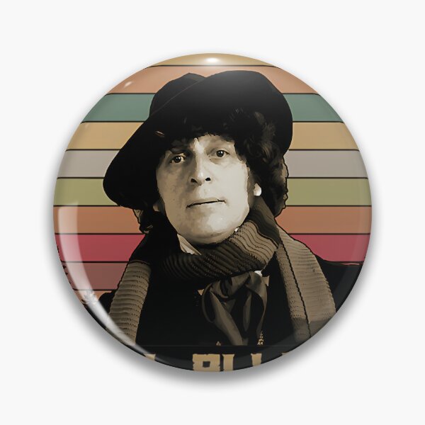 Item preview, Tom Baker Will Always Be My Doctor Retro Vintage Logo Cheap Logo Funny designed and sold by NorrisAhmed33.