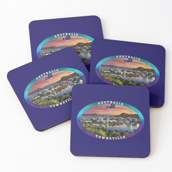 Item preview, Townsville Australia Travel designed and sold by Thistle-TShop.