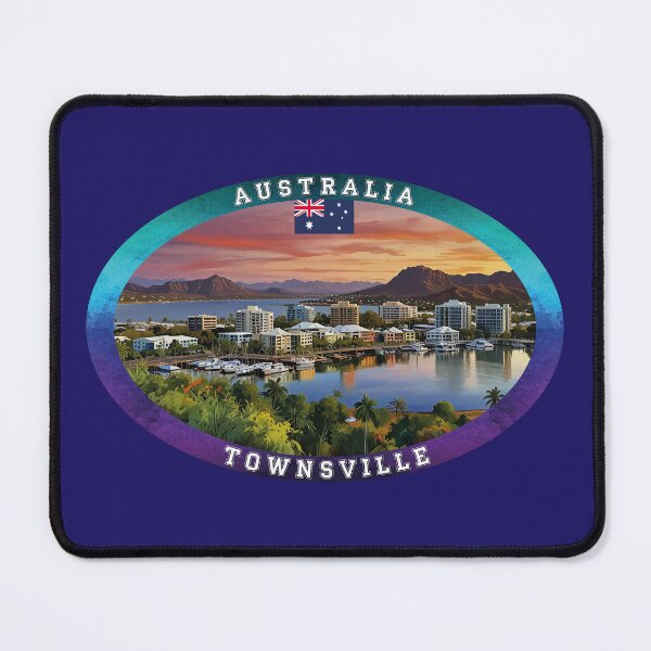 Item preview, Townsville Australia Travel designed and sold by Thistle-TShop.