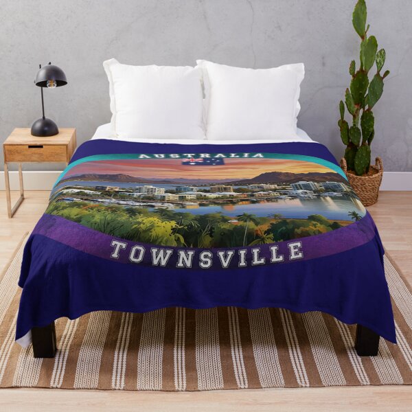 Item preview, Townsville Australia Travel designed and sold by Thistle-TShop.