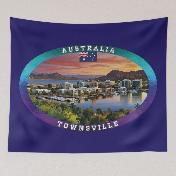 Item preview, Townsville Australia Travel designed and sold by Thistle-TShop.
