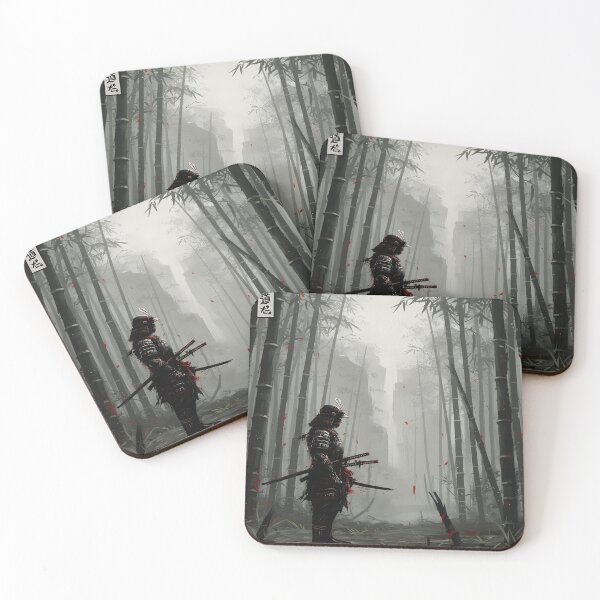 Item preview, Samurai in a Bamboo Forest designed and sold by mdiem17.
