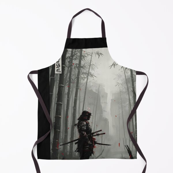 Item preview, Samurai in a Bamboo Forest designed and sold by mdiem17.