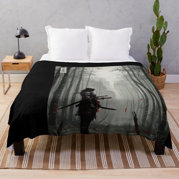 Item preview, Samurai in a Bamboo Forest designed and sold by mdiem17.