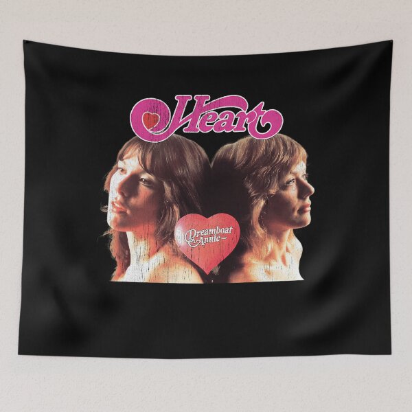 Item preview, Heart Dreamboat Annie designed and sold by Ali Asghar.