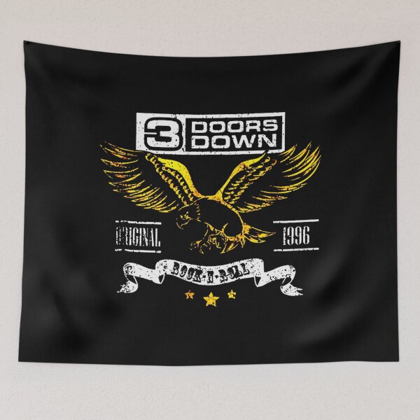 Item preview, 3 Doors Down 5 designed and sold by DonnaBro12.