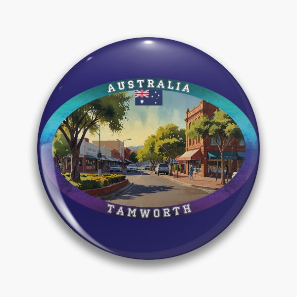 Item preview, Tamworth Australia Travel designed and sold by Thistle-TShop.