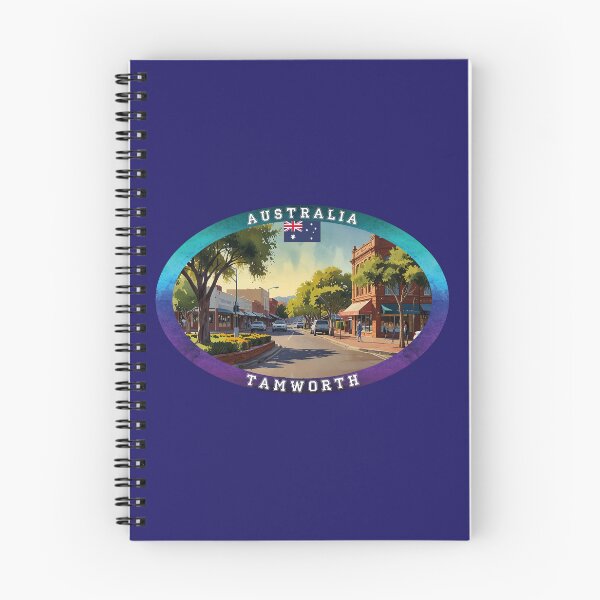 Item preview, Tamworth Australia Travel designed and sold by Thistle-TShop.