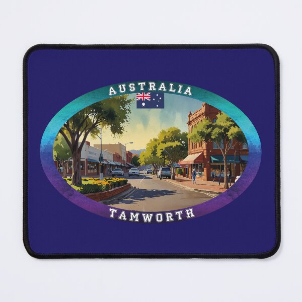 Item preview, Tamworth Australia Travel designed and sold by Thistle-TShop.