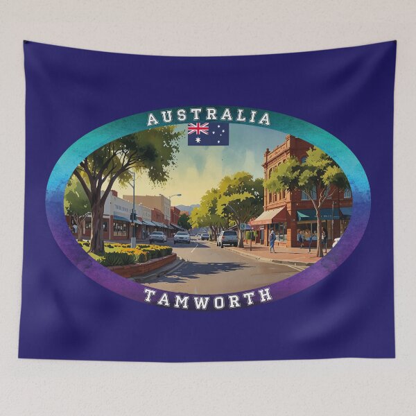 Item preview, Tamworth Australia Travel designed and sold by Thistle-TShop.