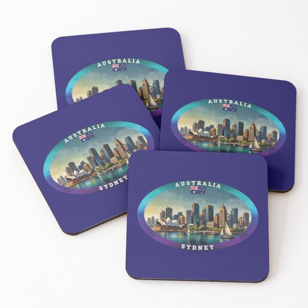 Item preview, Sydney Australia Travel designed and sold by Thistle-TShop.