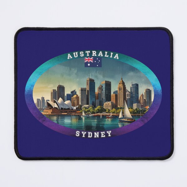 Item preview, Sydney Australia Travel designed and sold by Thistle-TShop.