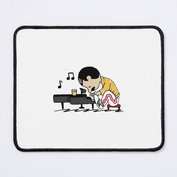 Item preview, Freddy Piano Mercury  designed and sold by joanaaustine.
